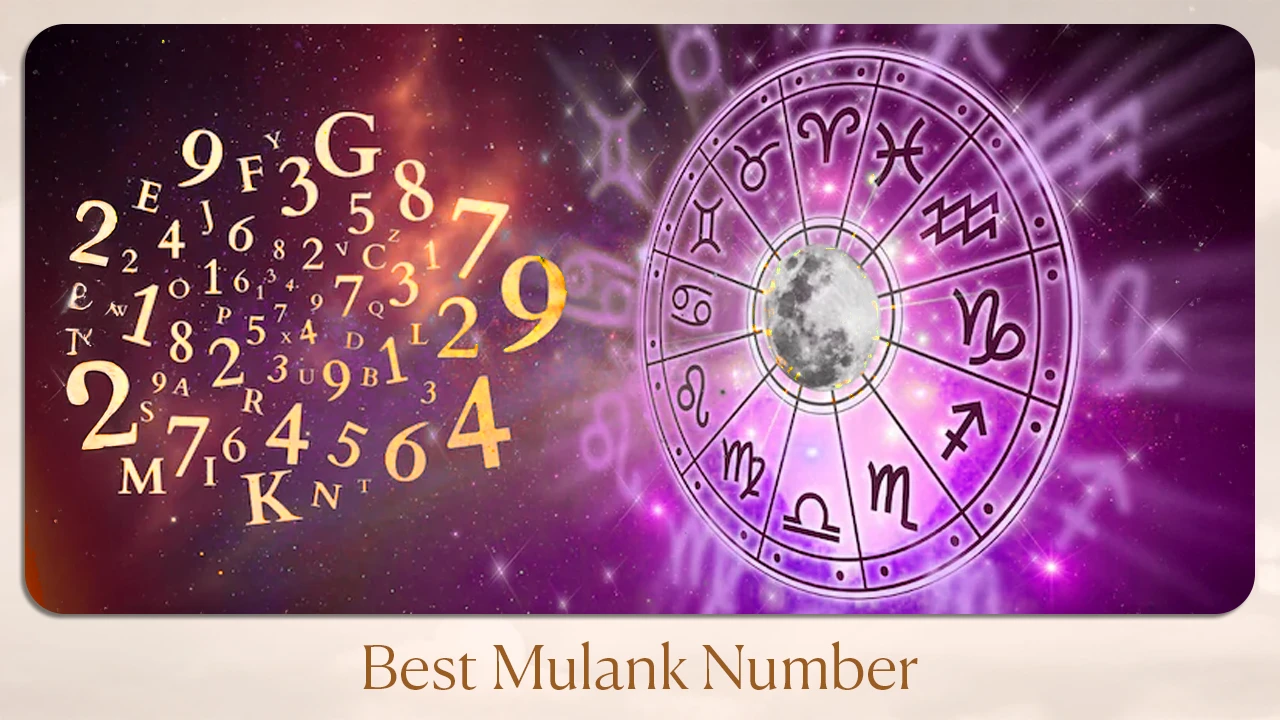 best mulank number